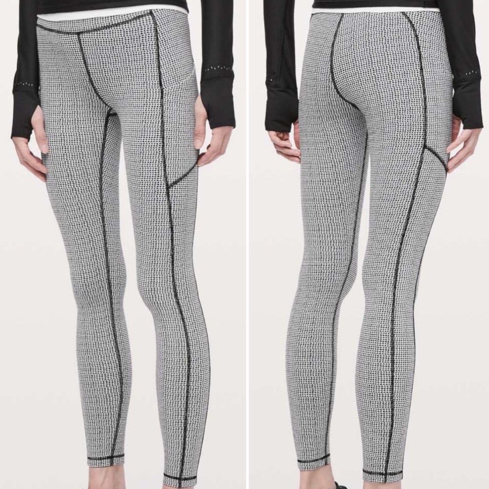 Lululemon NWOT Speed Up Tight--Full-On Luxtreme 28" (4)